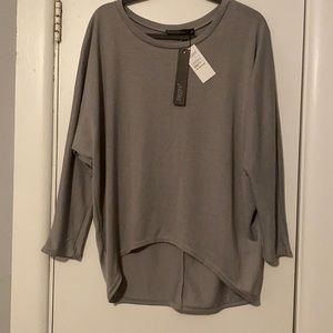 Gray shirt NWT